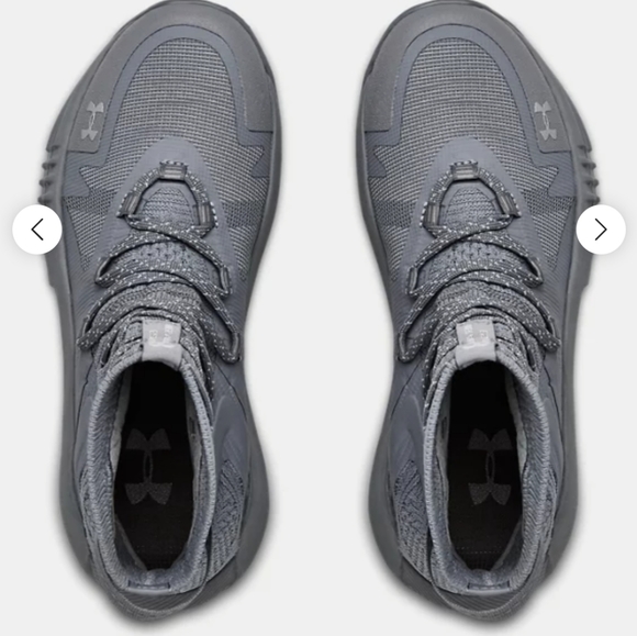 BLACK Women's UA Highlight Volleyball Shoes 9 9.5 10.5 - Picture 2 of 9